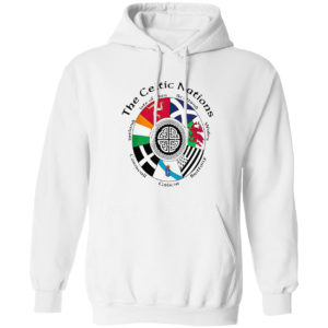 The Celtic nations Ireland Isle of man Scotland Wales Brittany Galicia Shirt