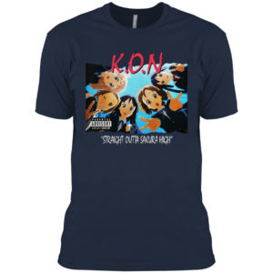 K.O.N straight outta sakura high shirt