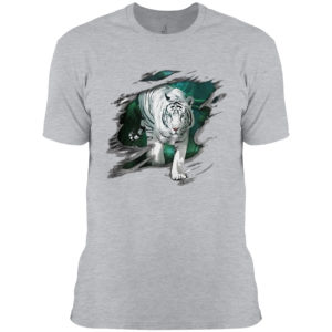 Blood Inside Me Tiger Shirt