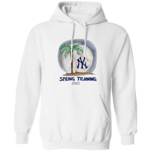 New York Yankees baseball MLB 2021 Spring Training shirt