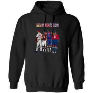 Washington Sport Teams With Scherzer Green Unseld And Ovechkin Signatures Shirt