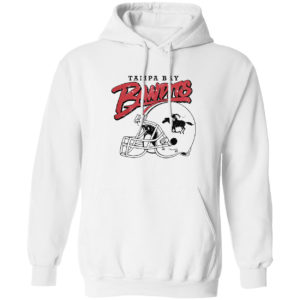 Tampa Bay Bandits Helmet 2021 Shirt