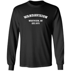 Wandavision Westview, NJ est 1975 shirt