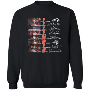 Illinois Fighting Illini all players signature shirt