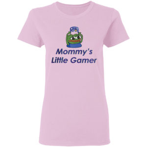 Frog Pepe Mommy’S Little Gamer Shirt