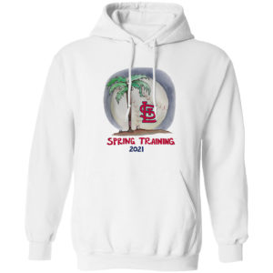 St. Louis Cardinals baseball MLB 2021 Spring Training shirt
