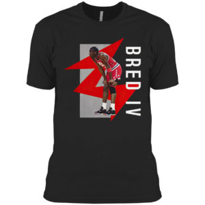 Jordan #23 Bred IV shirt
