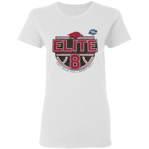 Arkansas Razorbacks 2021 NCAA Men’s Basketball Tournament March Madness Elite 8 shirt