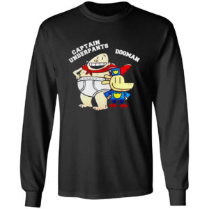 Dogman And Captain Underpants Shirt
