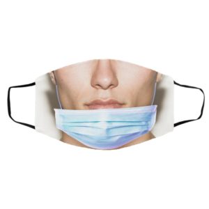 Bandit Prank Maskless Face Mask