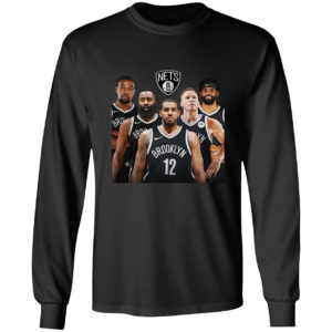 The Brooklyn Nets Basketball Team 2021 Shirt