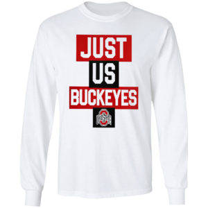 Youth Ohio State Buckeyes Just Us Bench T-Shirt