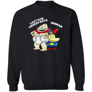 Dogman And Captain Underpants Shirt
