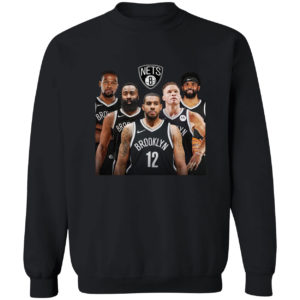 The Brooklyn Nets Basketball Team 2021 Shirt