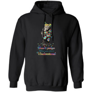 Autism Baby Groot don’t judge what You don’t understand shirt