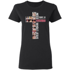 Need today is a little bit of Arkansas and a Whole Jesus shirt