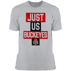 Youth Ohio State Buckeyes Just Us Bench T-Shirt