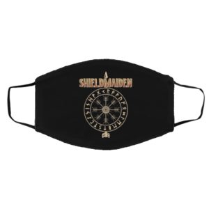 Shieldmaidens Viking Face Mask