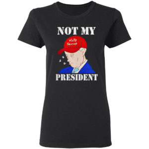 Sleepy Biden Is Not My President Shirt