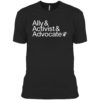 Anatomy of a pew pewer looky aimy thingy shirt