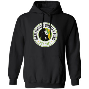 Dian Fossey Gorilla Fund est 1967 shirt
