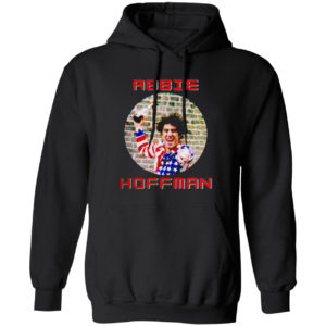 Abbie Hoffman In His American Flag Shirt