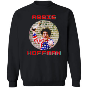 Abbie Hoffman In His American Flag Shirt