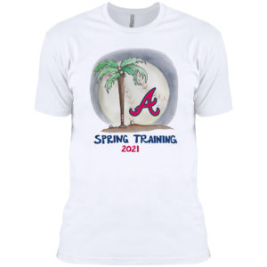 Atlanta Braves baseball MLB 2021 Spring Training shirt Atlanta Braves baseball MLB 2021 Spring Training shirt