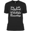 Star Trek Star Wars Gene Roddenberry George Lucas signatures shirt