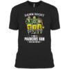 Bulldog happiness is the moment bulldog lovers shirt