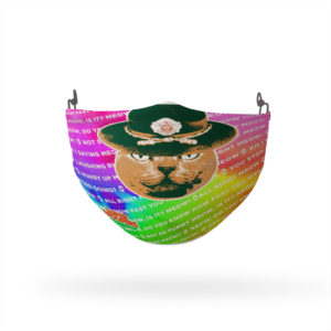 Super Troopers Meow Game Reusable Cloth Face Mask
