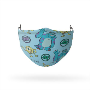 Monsters Inc. Mike and Sully Reusable Cloth Face Mask