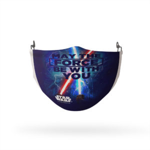 Star Wars May the Force be With You Reusable Cloth Face Mask