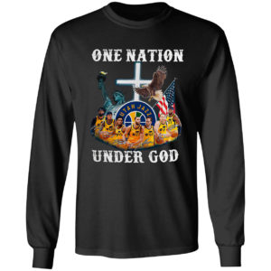 One nation Utah Jazz under God shirt