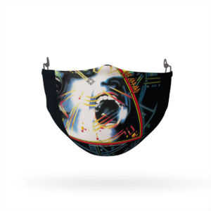 Def Leppard Hysteria Album Art Reusable Cloth Face Mask