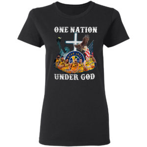 One nation Utah Jazz under God shirt