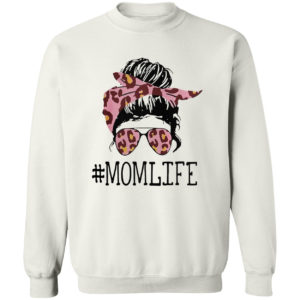 Mom Life Leopard Shirt