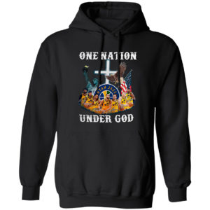 One nation Utah Jazz under God shirt