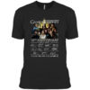 Fast And Furious 20 Years 2001 2021 Thank You For The Memories Signatures Shirt