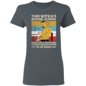 Yuri Boyka’s boxing school prison spetz competition shirt