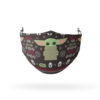 Star Wars Darth Vader Fight Pose Reusable Cloth Face Mask