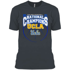 UCLA Bruins Champions National 2021 NCAA Men’s Basketball shirt