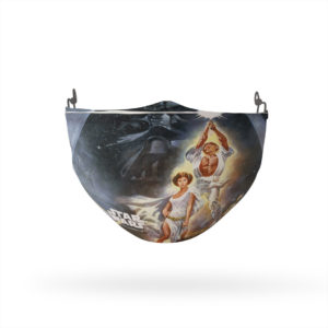 Star Wars New Hope Poster Reusable Cloth Face Mask