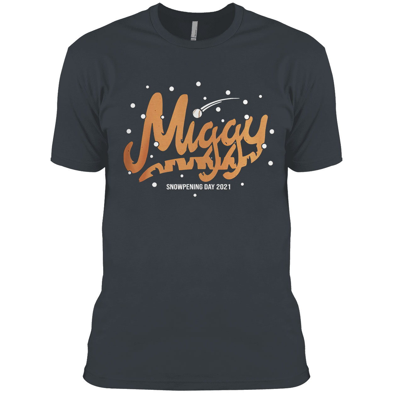 Miggy Snowpening Day Shirt