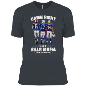 Dam right Diggs Allen Beasley I am Bells Mafia now and forever signatures shirt