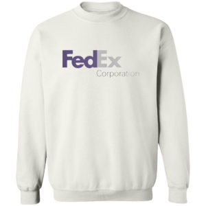 Fedex Corporation Logo Purple Shirt