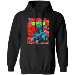 Team Godzilla And Covid 19 Stay Home Shirt