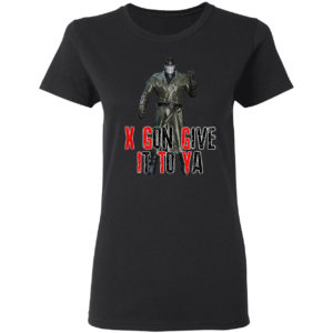 Dmx x gon’ give it to ya shirt