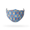Peanuts Lucy in Love Reusable Cloth Face Mask