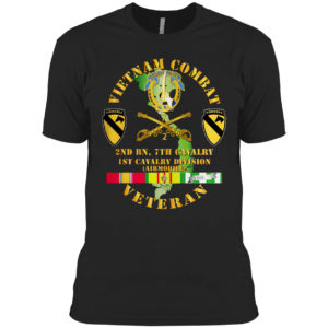 5th Cavalry Regiment Airmobile Vietnam War shirt